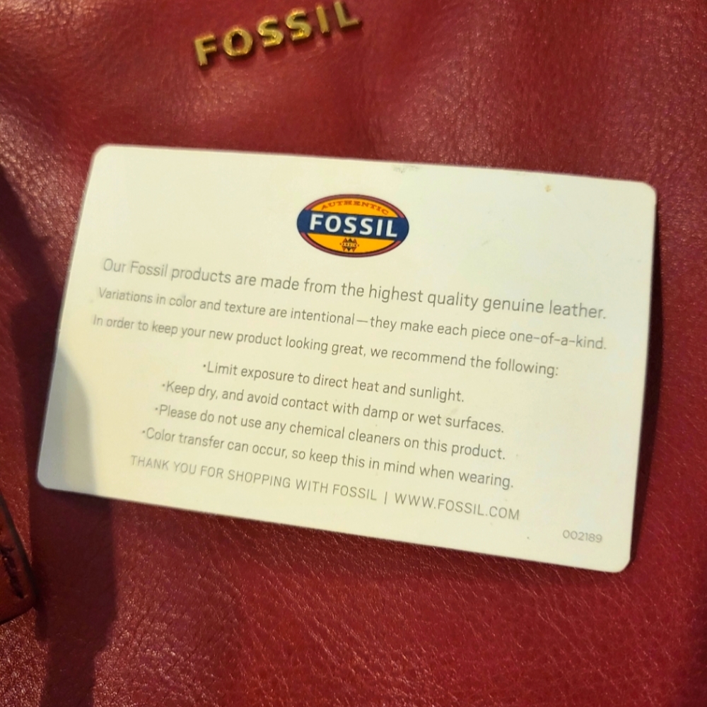 Fossil Handbag - Picture 2 of 11
